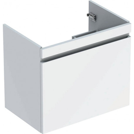 Meuble bas Lavabo RENOVA PLAN 676x586x438mm blanc brillant