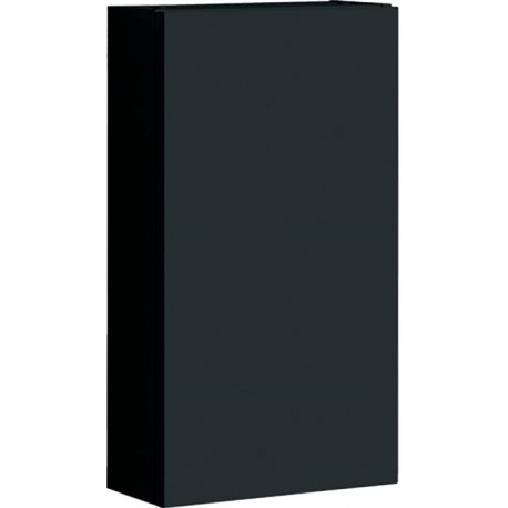 Armoire haute compacte Geberit Renova Planavec une porte: Largeur 39cm, Hauteur 70cm, Profondeur 17.3cm, Gris velouté / Laqué mat