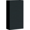 Armoire haute compacte Geberit Renova Planavec une porte: Largeur 39cm, Hauteur 70cm, Profondeur 17.3cm, Gris velouté / Laqué mat