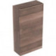 Armoire haute compacte Geberit Renova Planavec une porte: Largeur 39cm, Hauteur 70cm, Profondeur 17.3cm, Chêne / Film décor structuré
