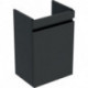 Armoire en U RENOVA PLAN 394x586x290mm Lava matt -