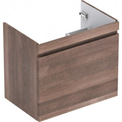 Meuble bas Lavabo RENOVA PLAN 676x586x438mm chêne Natur foncé Folie