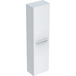 Geberit Armoire haute MYDAY 400x1500x250mm blanc laqué brillant