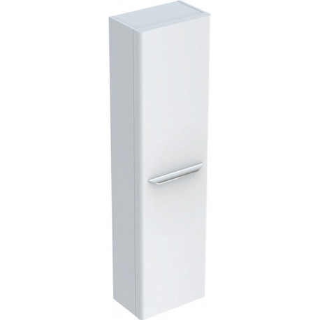 Geberit Armoire haute MYDAY 400x1500x250mm blanc laqué brillant