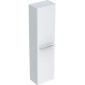 Geberit Armoire haute MYDAY 400x1500x250mm blanc laqué brillant