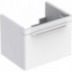 Meuble bas Lavabo MYDAY 540x410x405mm blanc brillant
