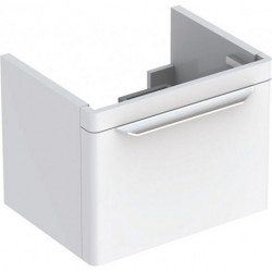 Meuble bas Lavabo MYDAY 540x410x405mm blanc brillant
