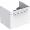 Meuble bas Lavabo MYDAY 540x410x405mm blanc brillant