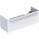Meuble bas Lavabo MYDAY 1160x410x405mm blanc brillant