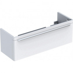 Meuble bas Lavabo MYDAY 1160x410x405mm blanc brillant