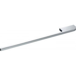 Porte-serviettes Geberit pour meubles de salle de bains, design angle arrondi: L:40cm