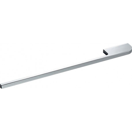 Porte-serviettes Geberit pour meubles de salle de bains, design angle arrondi: L:40cm