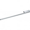 Porte-serviettes Geberit pour meubles de salle de bains, design angle arrondi: L:40cm