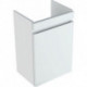 Armoire en U RENOVA PLAN 394x586x290mm blanc laqué brillant