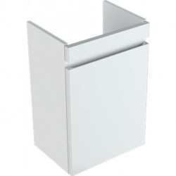 Armoire en U RENOVA PLAN 394x586x290mm blanc laqué brillant
