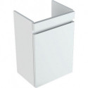 Armoire en U RENOVA PLAN 394x586x290mm blanc laqué brillant