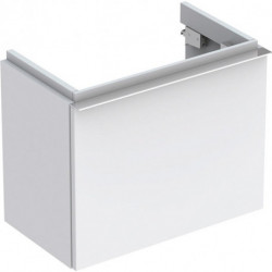 Meuble bas Lavabo iCon 520x420x308mm Alpin matt