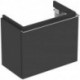 Meuble bas Lavabo iCon 520x420x308mm Lava matt