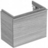 Meuble bas Lavabo iCon 520x420x308mm Holzst Ei na Melaminhar