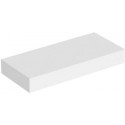 Etagère murale Geberit iCon: Largeur 37cm, Hauteur 5cm, Profondeur 16.5cm, Blanc / Laqué mat