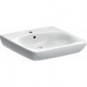 Lavabo RENOVA COMFORT 550x550mm ufahrb avec trou pour robinetavec trop plein blanc KT