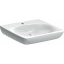 Lavabo RENOVA COMFORT 550x550mm ufahrb avec trou pour robinet sans trop plein blanc KT