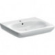 Lavabo RENOVA COMFORT 650x550mm ufahrb avec trou pour robinetavec trop plein blanc KT