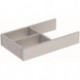 Boite de rangement Geberit A RENOVA PLAN pour tiroir 374x68x230mm
