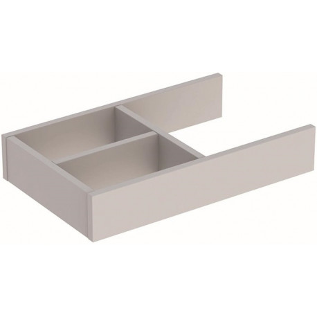 Boite de rangement Geberit A RENOVA PLAN pour tiroir 374x68x230mm