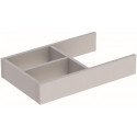 Boite de rangement Geberit A RENOVA PLAN pour tiroir 374x68x230mm