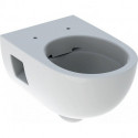 Cuvette WC suspendu Geberit Renova, semi-carénée, Rimfree, 53cm, Blanc