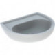 Lavabo GE Renova 600x490mm sans trou du robinet. sans débordement
