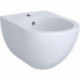 Bidet ACANTO wandhavec trop plein blanc m KeraTect