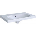 Lavabo Geberit ACANTO 750x480mm avec trou pour robinetavec trop plein blanc m KeraTect