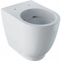 WC sur pied Geberit à fond creux ACANTO 4,5 / 6 l chasse d'eau de wa we