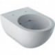 WC suspendu ACANTO 4,5 / 6 l, suspendu, sans bride, blanc alpin