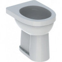 WC au sol à chasse d'eau RENOVA COMFORT, 6 l, sortie intérieure verticale blanc GEBERIT