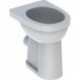 WC au sol à chasse d'eau RENOVA COMFORT 6 l Sortie horizontale blanc