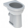 WC au sol à chasse d'eau RENOVA COMFORT 6 l Sortie horizontale blanc