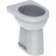 WC au sol à chasse d'eau RENOVA COMFORT 6 l sortie intérieure verticaleblanc