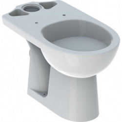 Combinaison lavabo à poser au sol RENOVA Nr.1 6 l Sortie blanc KT