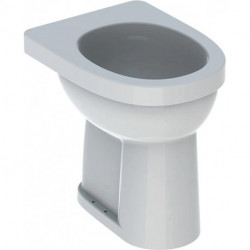 WC au sol à chasse d'eau RENOVA COMFORT 6 l sortie intérieure verticaleblanc