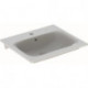 Lavabo pour meuble RENOVA PLAN avec trou pour robinetavec trop plein 550x480mm blanc