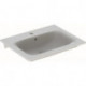 Lavabo pour meuble RENOVA PLAN avec trou pour robinetavec trop plein 600x480mm blanc KT
