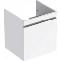 Meuble bas Lavabo RENOVA PLAN 538x585x473mm blanc brillant