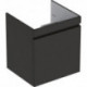 Meuble bas Lavabo RENOVA PLAN 538x585x473mm Lava matt
