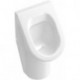 Architectura, Urinoirs, 355 x 620 x 385 mm, Ex Targa Architectura, anti-éclaboussures, alimentation encastrée, En porcelaine sanitaire Blanc