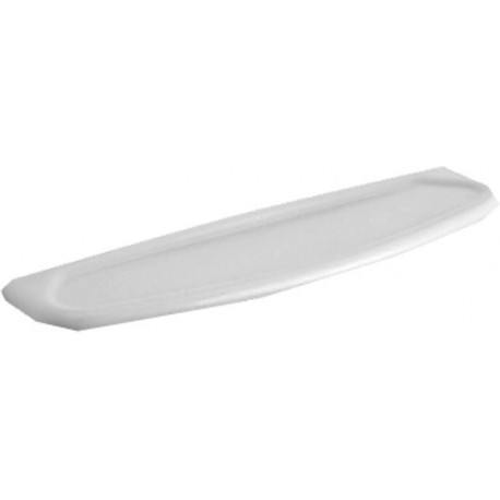 O.novo, Accessoires, 600 x 165 mm, En porcelaine sanitaire Blanc