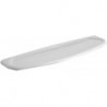 O.novo, Accessoires, 600 x 165 mm, En porcelaine sanitaire Blanc