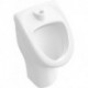 O.novo, Urinoirs, 300 x 530 x 310 mm, alimentation apparente, En porcelaine sanitaire Blanc